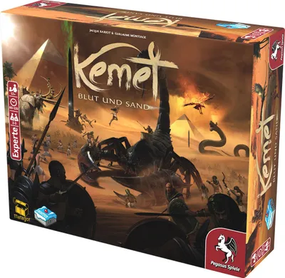Produktbild von Pegasus Spiele, Verlags-u.Medienvertriebsges.m Kemet - Blut und Sand (Frosted Games) 1