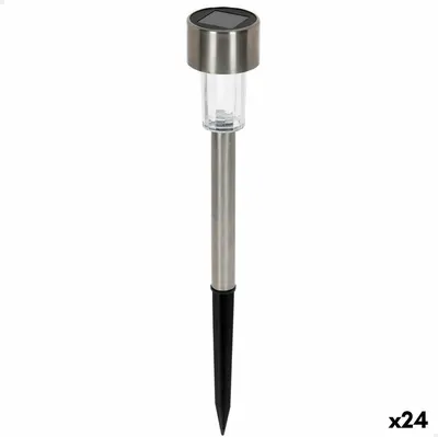 Obrázek produktu pro Zahradní kůl solární aktivní plast 5,5 x 36 x 5,5 cm (24 ks)
