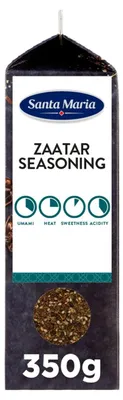 Produktbild von Santa Maria Zaatar Gewürzmischung 350g – Orientalische Kräutermischung mit Thymian, Sesam & Sumach