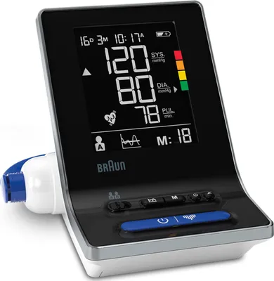 Obrázek produktu pro Měřič krevního tlaku na paži Braun
