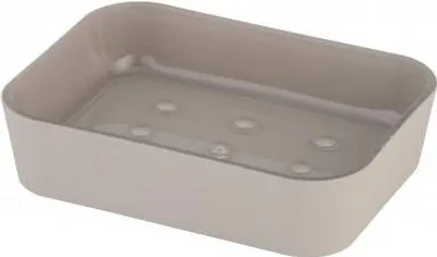 Produktbild von Axentia Seifenschale Lena taupe