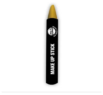 Obrázek produktu pro Zářivá make-up barva na obličej metalická zlatá