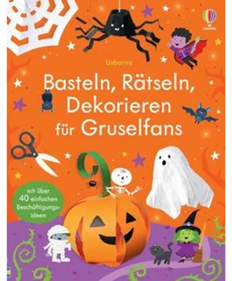Image de Basteln, Rätseln, Dekorieren für Gruselfans