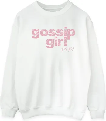 Produktbild von Gossip Girl - Sweatshirt für Damen BI20068 (XL) (Weiß)