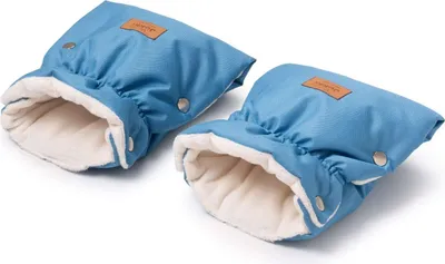 Produktbild von Handwärmer für Kinderwagen (2 St.) -Blue Winter
