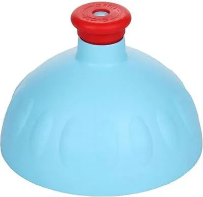 Imagen del producto de Tapa de repuesto para botella saludable, color azul, modelo 19615