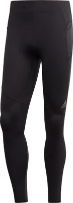 Produktbild von adidas Herren Laufhose Saturday Tight Schwarz M