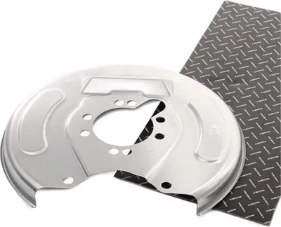 Produktbild von RIDEX Spritzblech Bremsscheibe für VOLVO V40 Kombi (645) Hinten Rechts 1330S0140 Ankerblech