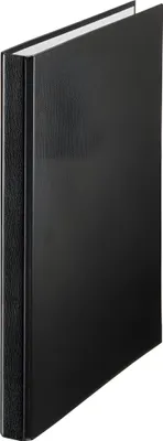 Produktbild von LEITZ 4209 Standard Ringbuch 2 Ringe A4 RingØ 16 mm schwarz