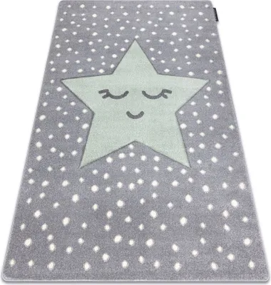 Produktbild von Kinderteppich PETIT DREAM grau Grau 80x150 cm