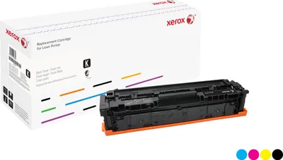 Produktbild von Xerox - Cyan - kompatibel - Tonerpatrone (Alternative zu: HP CF541X) - für HP Color LaserJet Pro M254dw, M254nw, MFP M280nw, MFP M281cdw, MFP M281fdn, MFP M281fdw