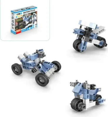 Image de Motos STEM HEROES