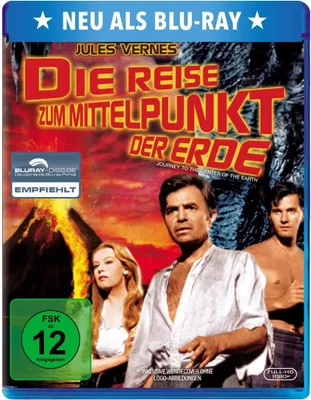 Produktbild von Die Reise zum Mittelpunkt der Erde