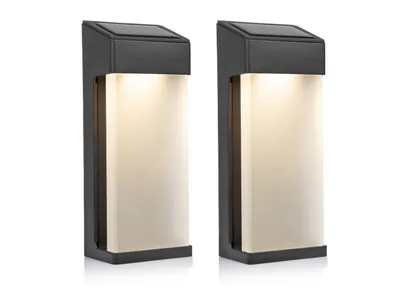 Obrázek produktu pro Smartwares OSL-50010, Venkovní světlo na zeď, Antracit, Hliník, IP44, Fasáda, Montáž na zeď