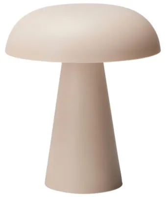 Obrázek produktu pro Houbová lampa RILO, Ø 15 x 18 cm, béžová