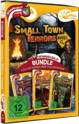 Produktbild von Small Town Terrors 1-3 PC SUNRISE