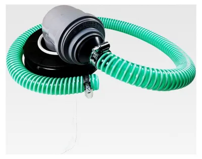 Produktbild von IBC Regenwasser Deckelfilter DN 150 mit Zulaufschlauch DN 75/32 mm