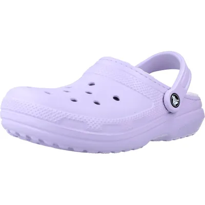 Produktbild von CROCS Sandaletten CLASSIC LINED CLOG, Violett:41/42