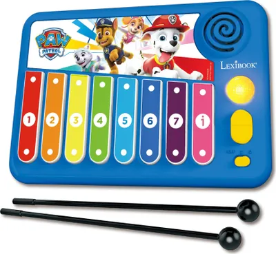 Produktbild von Paw Patrol XYLO-FUN Elektronisches Xylophon Lern-Licht