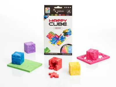 Image de Happy Cube Expert (6 parties) IUVI Games