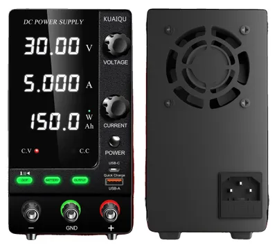 Produktbild von DC-Netzteil, einstellbare Spannung, variable Stromstärken, SPPS-C305C