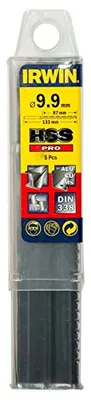 Obrázok produktu pre IRWIN Vrták do kovu HSS 9,9x133x87mm 5ks