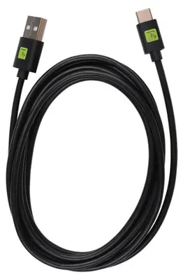 Immagine prodotto di Techly ICOC-MUSB31-CMAM20T Techly USB3.1 Kabel Stecker Typ-A - Stecker USB Typ-C Schwar