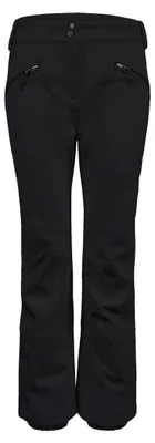 Image de Killtec Femmes Ski Pantalon Softshell respirant Thônes jupe pare-neige noir, Taille:40