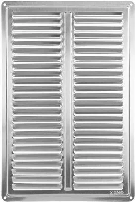 Zdjęcie produktu dla Kratka wentylacyjna - pokrywa NVM 200 x 300 mm, K, stal nierdzewna 0713