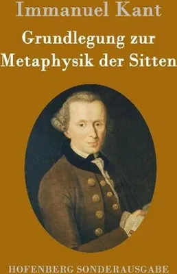Immagine prodotto di Grundlegung zur Metaphysik der Sitten