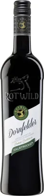 Produktbild von Rotwild Dornfelder halbtrocken feine Fruchtaromen und Vanille 750ml