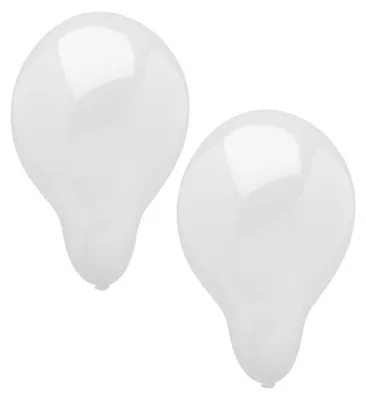 Produktbild von PAPSTAR Luftballons Durchmesser: 250 mm weiß 10 Stück