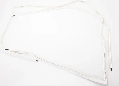 Produktbild von Türdichtung, Dichtungsset 4-seitig Universal Dichtung 2000 x 1000mm zum Einschrauben für Kühlschrank