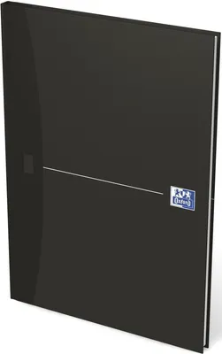 Immagine prodotto di Oxford - Taccuino Essentials A4 96 fogli linea nera | 5 pezzi