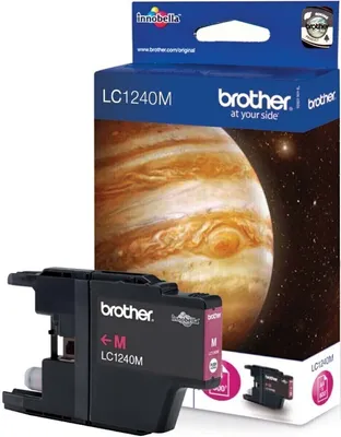 Zdjęcie produktu dla Brother LC1240M Druckerpatrone magenta