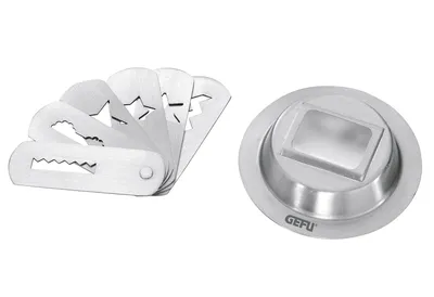 Zdjęcie produktu dla GEFU TRICA nasadka do chleba kruchego rozmiar 7/8