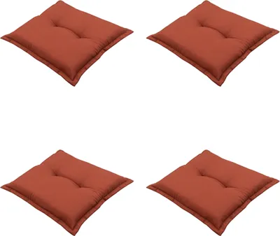 Produktbild von Madison - Sitzkissen Panama terra - Ca. 50x50 cm - 4er-Set