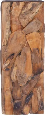 Immagine prodotto di Tavolino da Salotto 30x30x80 cm in Legno Massello di Teak