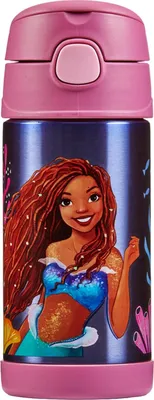 Zdjęcie produktu dla THERMOS Vorteilset von Neuerts  Isolier-Trinkflasche FUNTAINER STRAW BOTTLE DISNEY 0,35 4113415035+ alfi Kannenreiniger cleanFix 30 cm