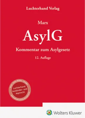 Zdjęcie produktu dla AsylG – komentarz