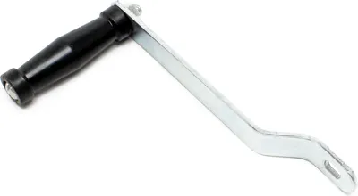 Produktbild von Wiltec Ersatzteil Handgriff für Handseilwinde 1100 kg Traglast – Übersetzung 4:1 8:1 – 170 x 175 x 240 mm – Winde mit 8m Drahtseil – handbetrieben, Handseilzug effizient, Forstseilwinde