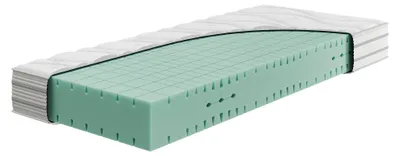 Produktbild von Hn8 Luxus-Kaltschaum-Matratze "Emotion Pro KS", 120 x 200 cm, Höhe: ca. 23 cm