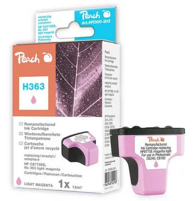Immagine prodotto di Peach 314804, color pesca chiaro, inchiostro a base di pigmenti, 12 ml, confezione da 1 pezzo
