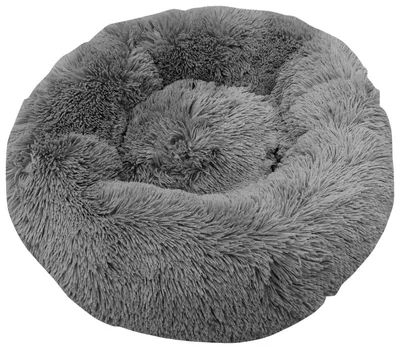 Produktbild von Nobby Kuschelbett Donut Classic Esla dunkelgrau