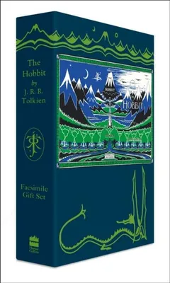 Imagen del producto de The Hobbit Facsimile Gift Edition [Lenticular cover]