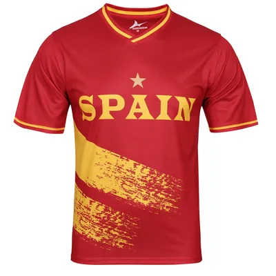Produktbild von Antonio Spanien Herren Fußballtrikot Gr. S : Gr. S Farbe vom Hersteller: Gr. S