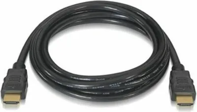 Imagen del producto de Cable HDMI NANOCABLE HDMI V2.0, 1 metro, referencia 10.15.3601, versión V2.0, compatible con 4K, color
