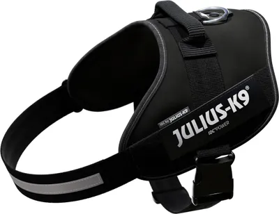 Immagine prodotto di Julius-K9® IDC® Powergeschirr Taglia 0–4 82–115 cm/50 mm nero