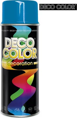 Produktbild von Deco Color Dekospray Blau RAL 5015 400ml 10080