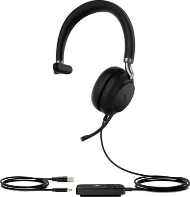 Produktbild von Yealink USB Headset UH38 Mono Teamsß-W/O BATßUSB-C